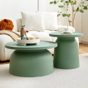 Bộ bàn trà decor nhựa PP hiện đại - Mã: 3019