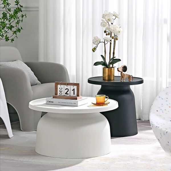 Bộ bàn trà decor nhựa PP hiện đại - Mã: 3019 - Ảnh 12