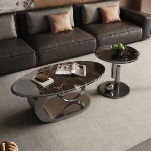 Bộ Bàn Trà Sofa Phòng Khách Cao Cấp - Mã: 3017
