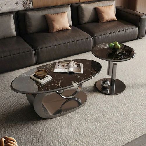 Bộ Bàn Trà Sofa Phòng Khách Cao Cấp - Mã: 3017