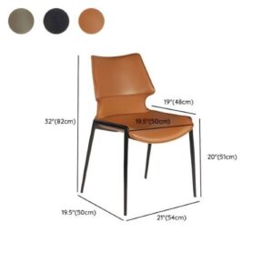 Ghế ăn domino bọc da cao cấp - Mã: 5307 28 kích thước ghế ăn domino