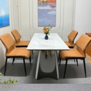 Ghế ăn domino bọc da cao cấp - Mã: 5307 30 ghế ăn căn hộ chung cư