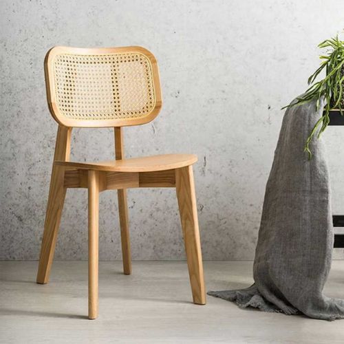Ghế ăn gỗ tần bì tựa mây Cane - Mã: 5303 4 Ghế ăn gỗ tần bì tựa mây Cane - Mã: 5303 - Ảnh 4