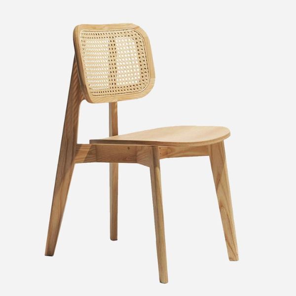 Ghế ăn gỗ tần bì tựa mây Cane - Mã: 5303 3 Ghế ăn gỗ tần bì tựa mây Cane - Mã: 5303 - Ảnh 3