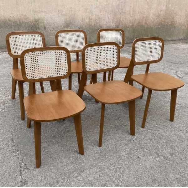 Ghế ăn gỗ tần bì tựa mây Cane - Mã: 5303 13 Ghế ăn gỗ tần bì tựa mây Cane - Mã: 5303 - Ảnh 13