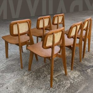 Ghế ăn gỗ tần bì tựa mây Cane - Mã: 5303 25 ghe an go tan bi tua may cane ma 5303 3
