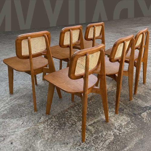 Ghế ăn gỗ tần bì tựa mây Cane - Mã: 5303 12 Ghế ăn gỗ tần bì tựa mây Cane - Mã: 5303 - Ảnh 12