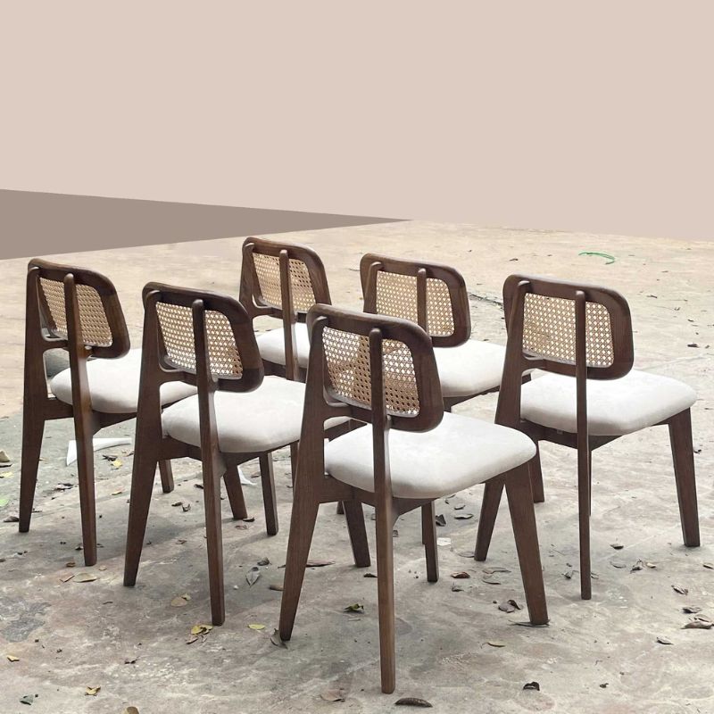 Ghế ăn gỗ tần bì tựa mây Cane - Mã: 5303 11 Ghế ăn gỗ tần bì tựa mây Cane - Mã: 5303 - Ảnh 11