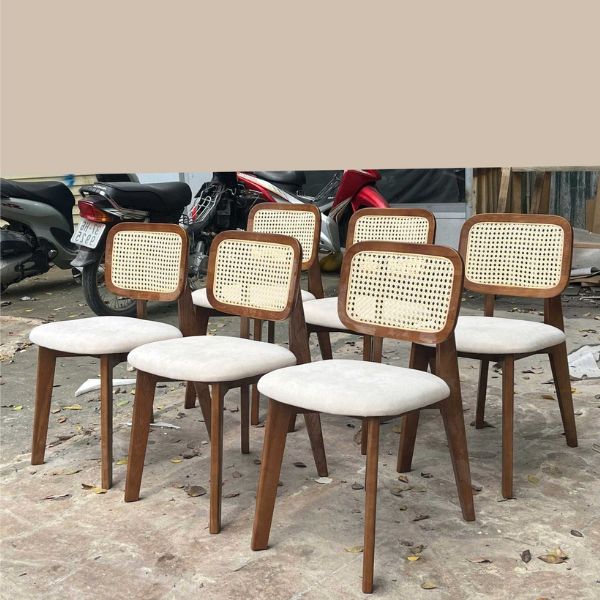 Ghế ăn gỗ tần bì tựa mây Cane - Mã: 5303 10 Ghế ăn gỗ tần bì tựa mây Cane - Mã: 5303 - Ảnh 10
