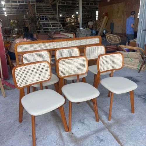 Ghế ăn gỗ tần bì tựa mây Cane - Mã: 5303 9 Ghế ăn gỗ tần bì tựa mây Cane - Mã: 5303 - Ảnh 9