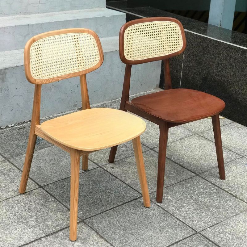 Ghế ăn gỗ tần bì tựa mây Cane - Mã: 5303 8 Ghế ăn gỗ tần bì tựa mây Cane - Mã: 5303 - Ảnh 8