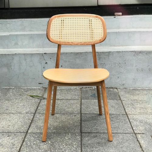 Ghế ăn gỗ tần bì tựa mây Cane - Mã: 5303 7 Ghế ăn gỗ tần bì tựa mây Cane - Mã: 5303 - Ảnh 7