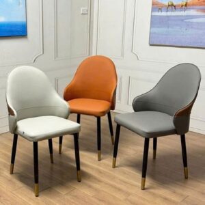 Ghế phòng ăn Jolie bọc da - Mã: 5401