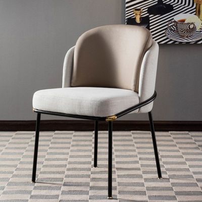 Ghế ăn Minotti cao cấp chân sắt - Mã: 5402