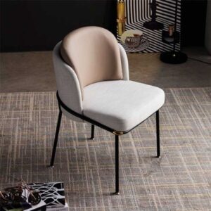 Ghế ăn Minotti cao cấp chân sắt - Mã: 5402 18 ghe an minotti cao cap chan sat ma 5402 13