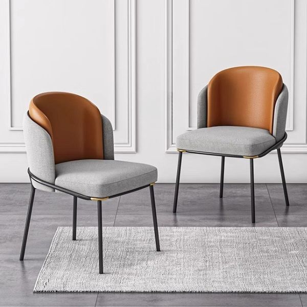 Ghế ăn Minotti cao cấp chân sắt - Mã: 5402 16 Ghế ăn Minotti cao cấp chân sắt - Mã: 5402 - Ảnh 16