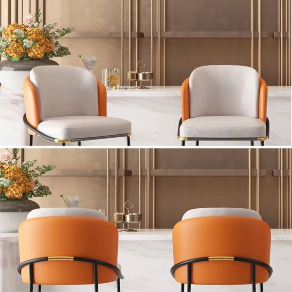 Ghế ăn Minotti cao cấp chân sắt - Mã: 5402 13 Ghế ăn Minotti cao cấp chân sắt - Mã: 5402 - Ảnh 13