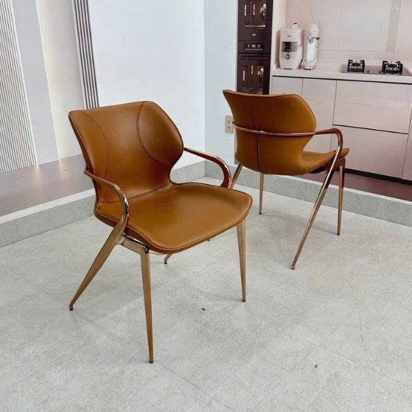 Ghế bàn ăn bọc da cao cấp Levis - Mã: 5298 13 Ghế bàn ăn bọc da cao cấp Levis - Mã: 5298 - Ảnh 13