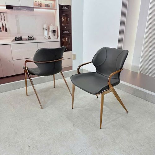 Ghế bàn ăn bọc da cao cấp Levis - Mã: 5298 12 Ghế bàn ăn bọc da cao cấp Levis - Mã: 5298 - Ảnh 12