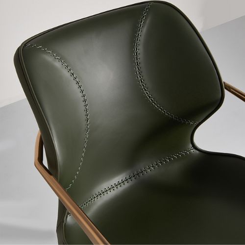 Ghế bàn ăn bọc da cao cấp Levis - Mã: 5298 9 Ghế bàn ăn bọc da cao cấp Levis - Mã: 5298 - Ảnh 9
