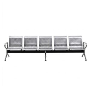 Ghế băng chờ inox 5 chỗ nhập khẩu - SJ05 16 ghe bang cho inox 5 cho nhap khau sj05 12