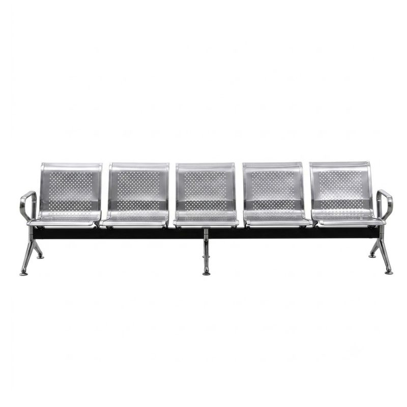 Ghế băng chờ inox 5 chỗ nhập khẩu - SJ05 3 Ghế băng chờ inox 5 chỗ nhập khẩu - SJ05 - Ảnh 3