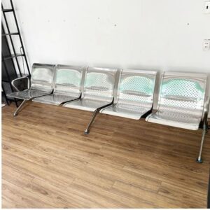 Ghế băng chờ inox 5 chỗ nhập khẩu - SJ05 34 ghế băng chờ inox 5 chỗ nhập khẩu SJ05
