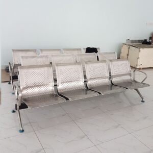 Ghế băng chờ inox 5 chỗ nhập khẩu - SJ05 23 ghe bang cho inox 5 cho nhap khau sj05 5