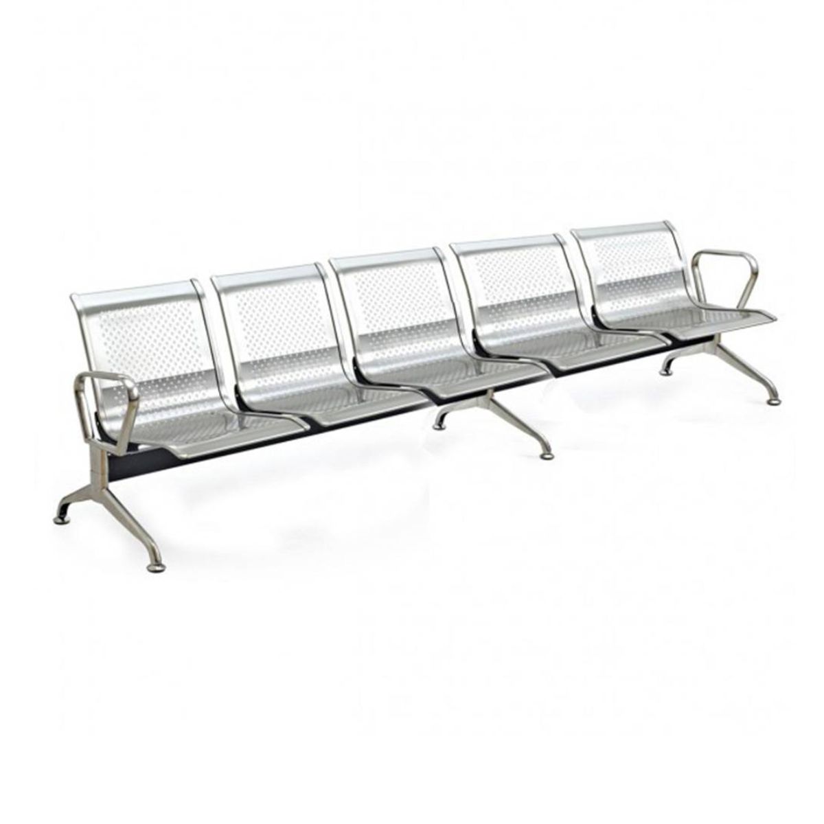 Ghế băng chờ inox 5 chỗ nhập khẩu - SJ05 8 Ghế băng chờ inox 5 chỗ nhập khẩu - SJ05 - Ảnh 8