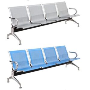 Ghế băng chờ sắt sơn tĩnh điện nhập khẩu - Mã: JC706