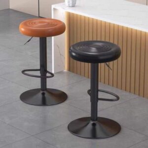 Ghế bar mini nệm tròn giá rẻ - Mã: 5371