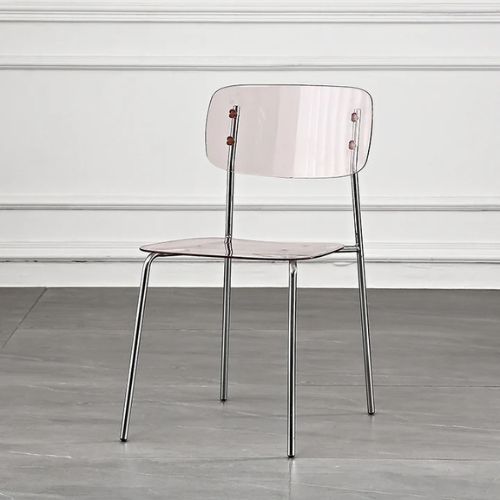 Ghế cafe mica trong suốt chân mạ crom - Mã: 1478 - Ảnh 12