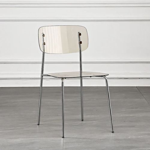 Ghế cafe mica trong suốt chân mạ crom - Mã: 1478 - Ảnh 11