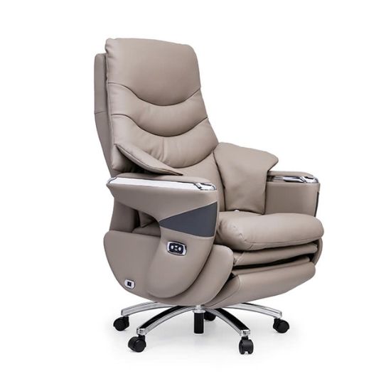Ghế chủ tịch, ghế giám đốc, ghế xoay văn phòng chỉnh điện có massage gác chân tích điện - Mã: 7304 17 Ghế chủ tịch, ghế giám đốc, ghế xoay văn phòng chỉnh điện có massage gác chân tích điện - Mã: 7304 - Ảnh 17