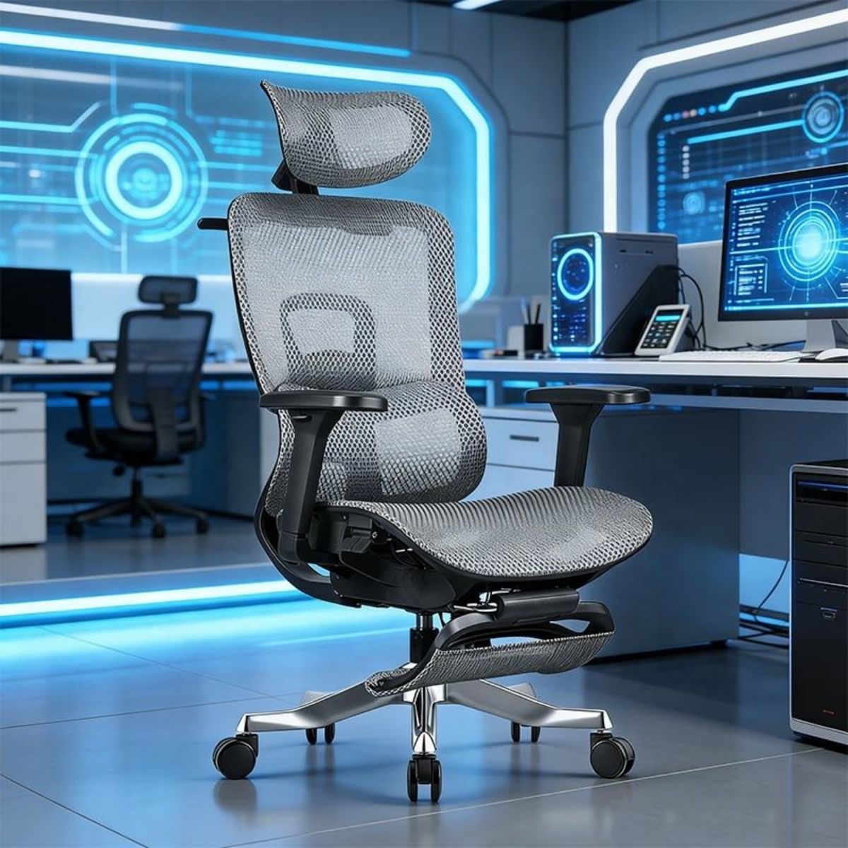 ghế ergonomic vs gaming chair