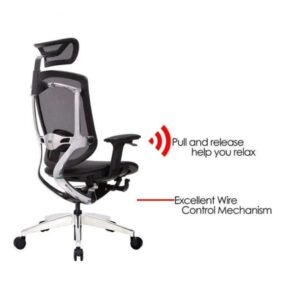 Ghế Công Thái Học GTChair Marrit X - Mã: MARRIT 24 Ghế GTChair MARRIT