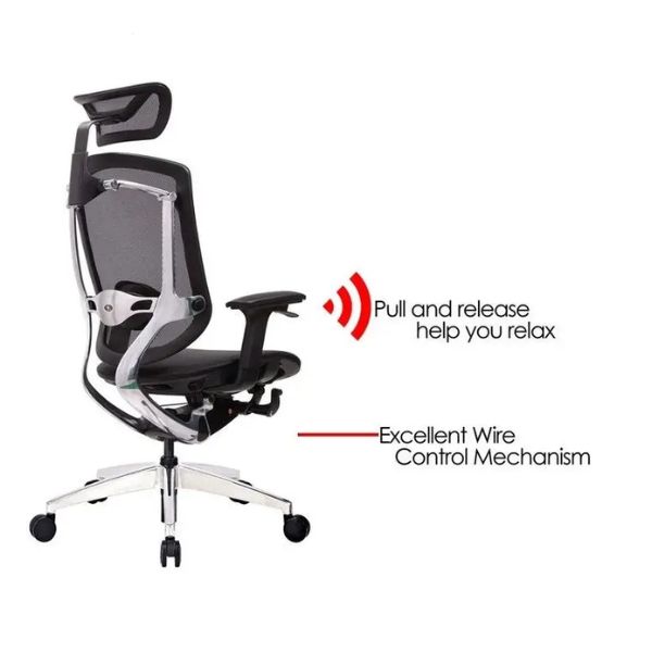 Ghế Công Thái Học GTChair Marrit X - Mã: MARRIT 6 Ghế Công Thái Học GTChair Marrit X - Mã: MARRIT - Ảnh 6