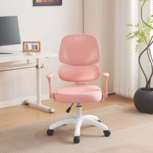 Ghế công thái học nhỏ gọn tay lật - Mã: 2706