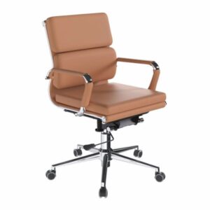 Ghế da văn phòng cao cấp lưng trung - Mã: 3026