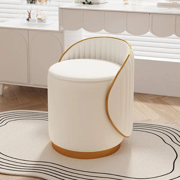 Ghế đôn bàn trang điểm bọc da - Mã: 2714 9 Ghế đôn bàn trang điểm bọc da - Mã: 2714 - Ảnh 9