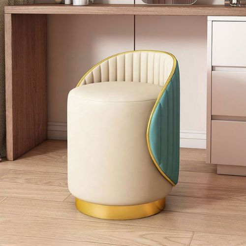 Ghế đôn bàn trang điểm bọc da - Mã: 2714 8 Ghế đôn bàn trang điểm bọc da - Mã: 2714 - Ảnh 8