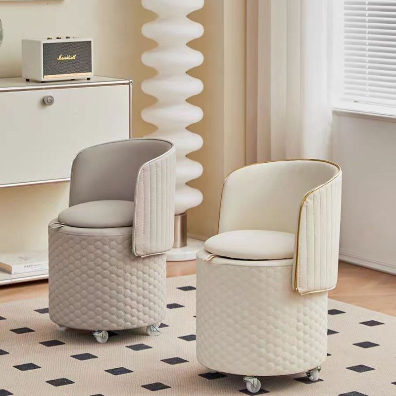 Ghế đôn bọc da chân xoay tựa lưng thu gọn - Mã: 2716 3 Ghế đôn bọc da chân xoay tựa lưng thu gọn - Mã: 2716 - Ảnh 3