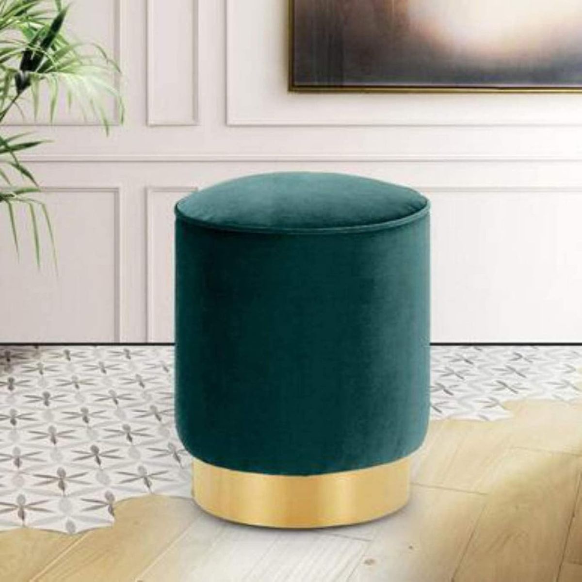 Ghế đôn bọc nhung đẹp nhập khẩu - Mã: 2711 2 Ghế đôn bọc nhung đẹp nhập khẩu - Mã: 2711 - Ảnh 2