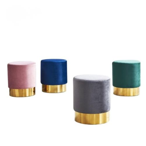 Ghế đôn bọc nhung đẹp nhập khẩu - Mã: 2711 11 Ghế đôn bọc nhung đẹp nhập khẩu - Mã: 2711 - Ảnh 11