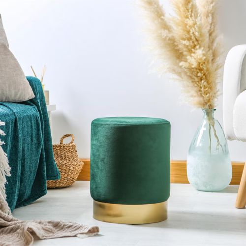 Ghế đôn bọc nhung đẹp nhập khẩu - Mã: 2711 8 Ghế đôn bọc nhung đẹp nhập khẩu - Mã: 2711 - Ảnh 8