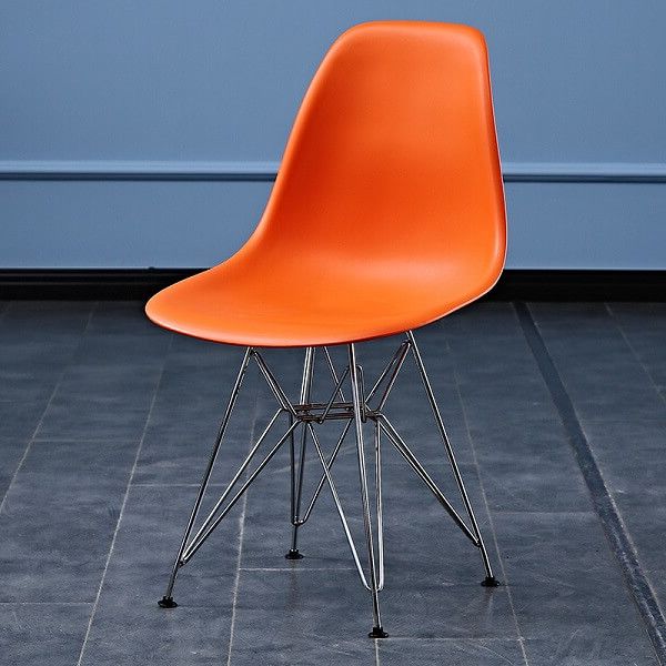 Ghế eames chân mạ crom - Mã: E03 - Ảnh 6