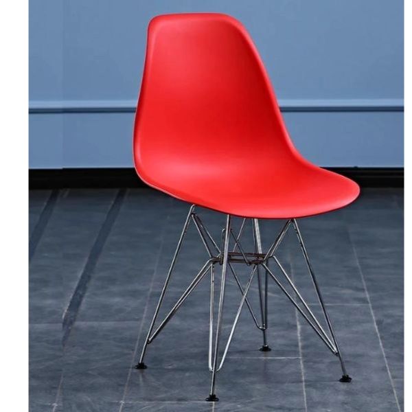 Ghế eames chân mạ crom - Mã: E03 - Ảnh 5