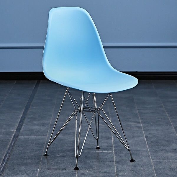 Ghế eames chân mạ crom - Mã: E03 - Ảnh 4