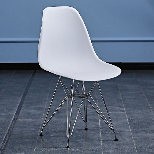 Ghế eames chân mạ crom - Mã: E03 - Ảnh 3