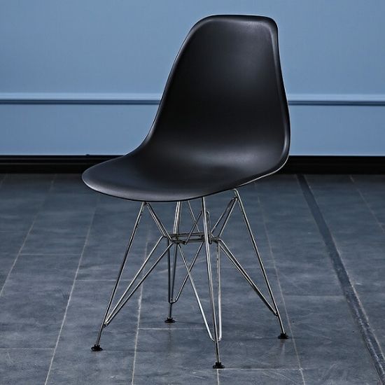 Ghế eames chân mạ crom - Mã: E03 - Ảnh 2